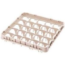 Soft Gray Cambro 36 Compartment E1 Full Size Full Drop Extender Only, 19 5/8 x 19 5/8 x 2 inch -- 12 per case.