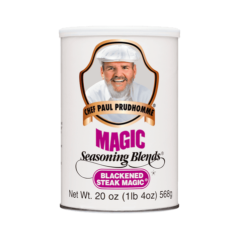 Chef Paul Prudhommes Blackened Steak Magic - 20 oz. can, 4 cans per case