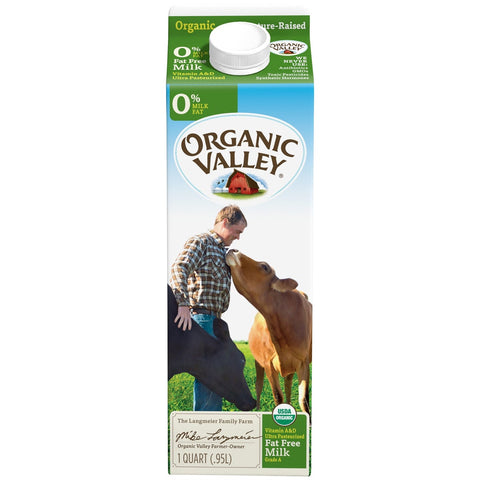 Organic Valley Ultra Pasteurized 2 Percent Reduced Fat Milk - Lactose Free, 64 Fluid Ounce -- 6 per case