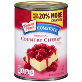 Comstock Original Country Cheery Pie Filling, 21 Ounce -- 12 per case.