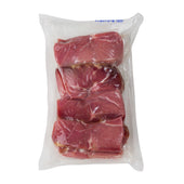 Cliffy Farms Long Cut Country Ham Biscuit, 10 Pound.