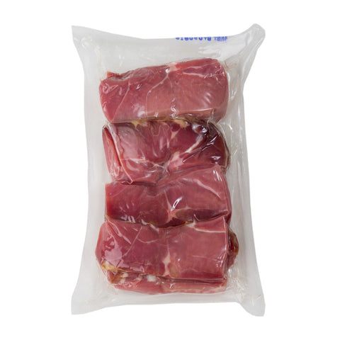 Cliffy Farms Long Cut Country Ham Biscuit, 10 Pound.
