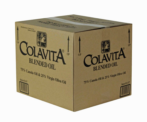 Colavita Oil Canola/Virgin Olive 75/25, 1 Gallon -- 6 Case