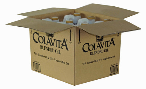 Colavita Oil Canola/Virgin Olive 75/25, 1 Gallon -- 6 Case