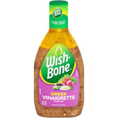 Wish Bone Greek Vinaigrette Dressing, 15 Fluid Ounce -- 6 per case.
