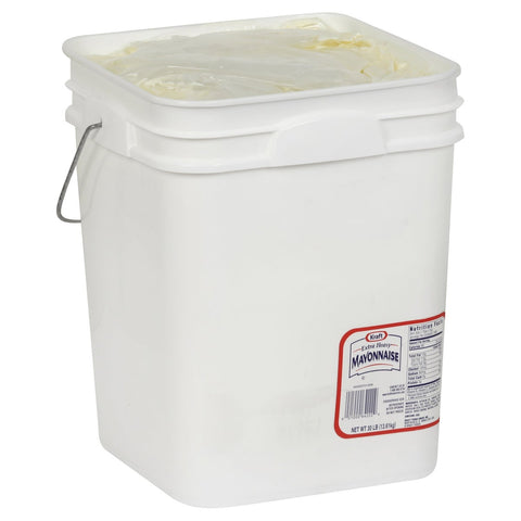 Kraft Mayonnaise Extra Heavy, 30 Pound -- 1 Case