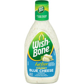 Wish Bone Fat Free Chunky Blue Cheese Dressing, 15 Fluid Ounce -- 6 per case.