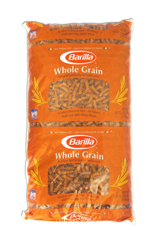 Barilla Rotini 100 Percent Whole Grain Pasta, 160 Ounce -- 2 per case.