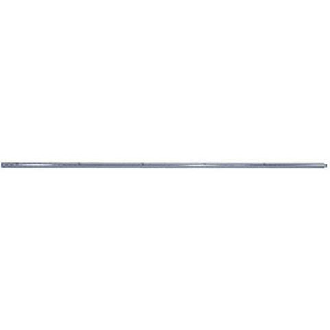 Epoxy Chrome Post With Caster 64 inch For Wire Shelving.