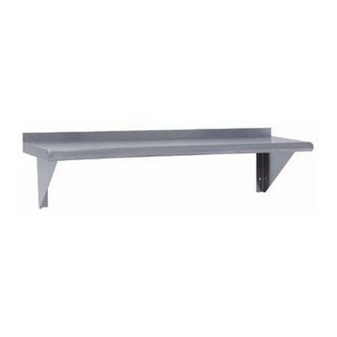 Stainless Steel Wall Shelf, 12 x 36 inch.