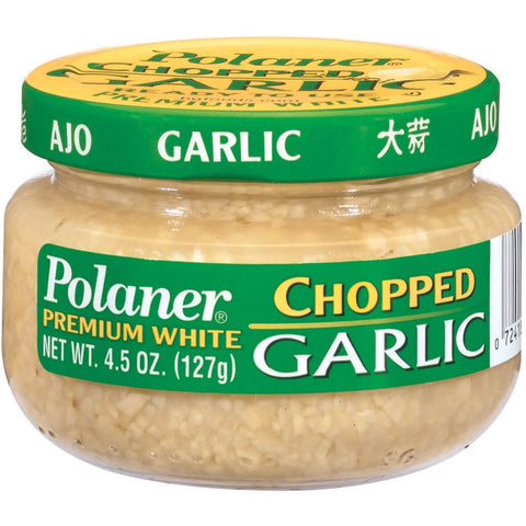 Polaner Chopped Garlic, 4.5 Ounce -- 96 per case.