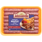 Johnsonville® SAUSAGE PORK LINKS MAPLE SKINLESS