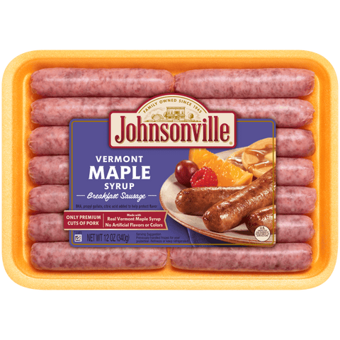 Johnsonville® SAUSAGE LINK MAPLE CHIPOTLE