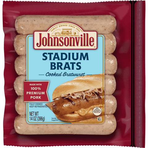 Johnsonville® BRATWURST STADIUM FC 6