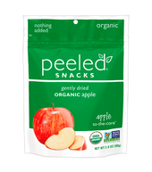Peeled Snacks Organic Apple 2 The Core Dried Fruit, 2.8 Ounce -- 12 per case.