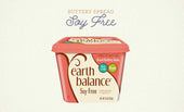 Earth Balance Soy-Free Natural Buttery Spread, 15 Ounce -- 12 per case.