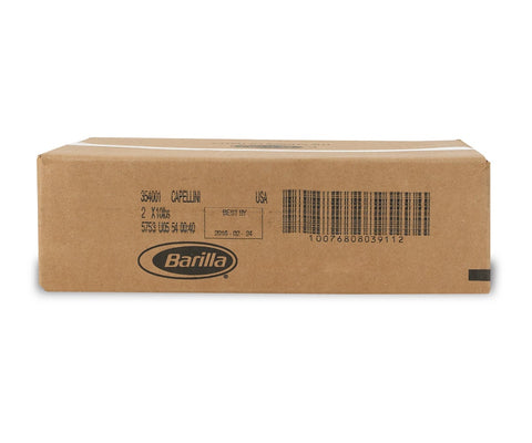 Barilla Capellini Pasta, 10 Pound -- 2 Case