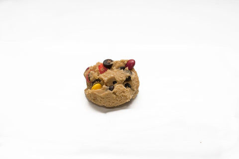 Davids M and M Chocolate Chip Cookie Dough, 2 Ounce -- 160 per case.