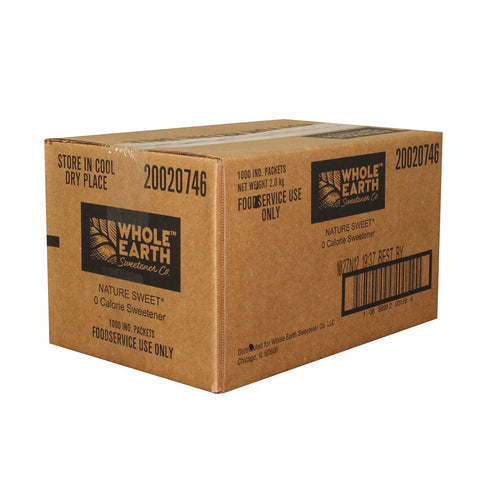 Equal Whole Earth Nature Sweet Sweetener, 0.07 Ounce -- 1000 per pack