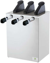 Server Triple Express Pump Slim Serving Station, 17 9/16 x 11 x 13 inch