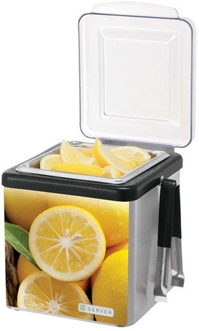 Server IRS-1 Lemon Server Cold Station, 2 3/4 Quart Capacity