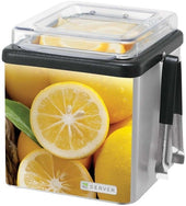 Server IRS-1 Lemon Server Cold Station, 2 3/4 Quart Capacity