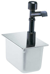 Server Solution Style 1/3 Size Pan Pump, 6 Quart