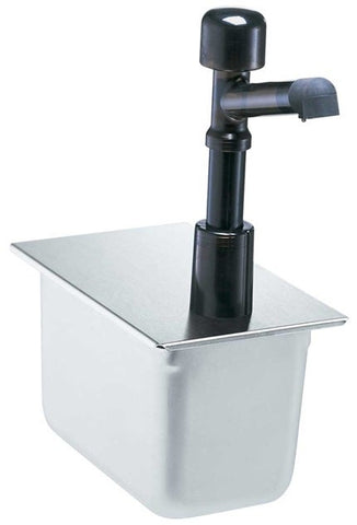 Server Solution Style 1/3 Size Pan Pump, 6 Quart