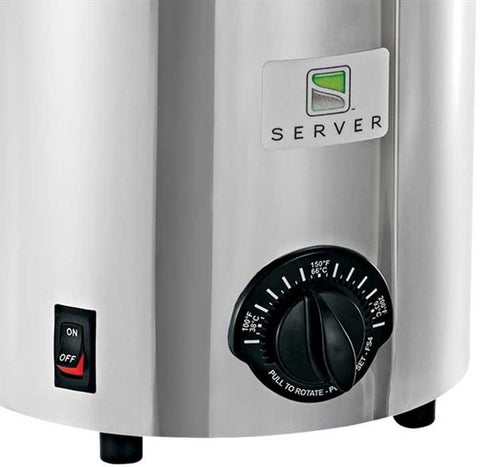 Server FSP Schuko Plug Fudge Server with Pump, 230 Volt