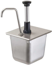 Server FP-1/6 Size Pan Stainless Steel Fountain Pump