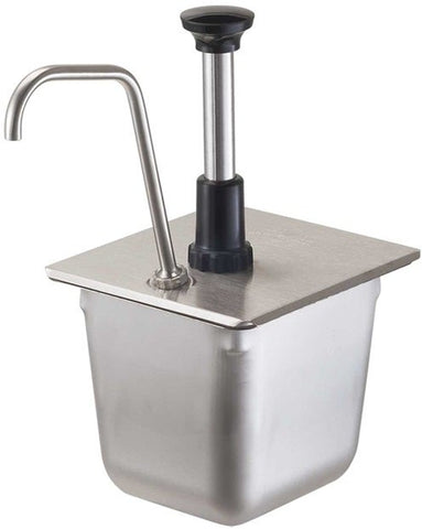 Server FP-1/6 Size Pan Stainless Steel Fountain Pump