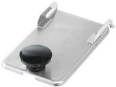 Server Products Stainless Steel Hinged Assembly Lid for 1/9 Size Jar