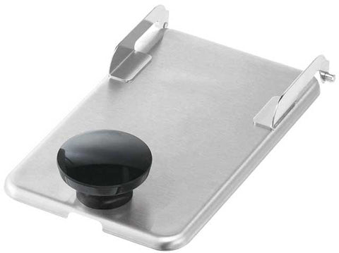 Server Products Stainless Steel Hinged Assembly Lid for 1/9 Size Jar
