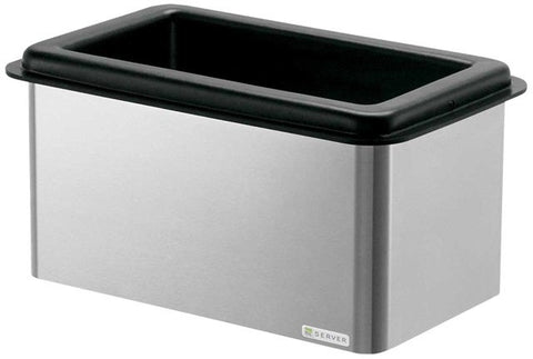 Server Mini Bar Drop-In Insulated Base for Three 1/9 Size Jars, 7 inch