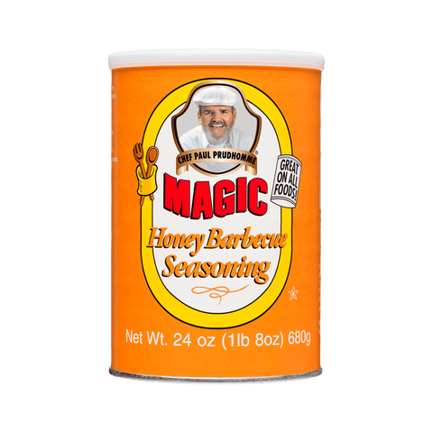 Chef Paul Prudhomme Honey Barbecue Magic - 24 oz. can, 4 per case