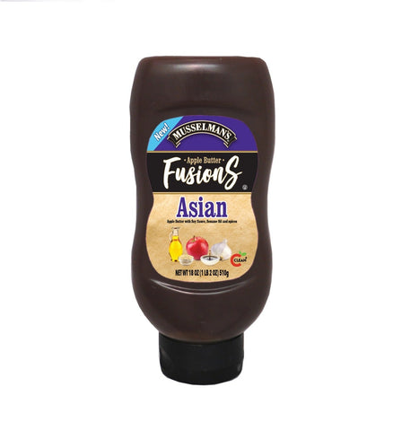 Musselmans Asian Apple Butter Fusions, 18 Ounce -- 8 per case.
