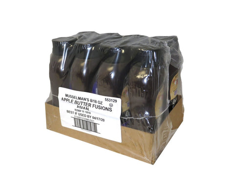 Musselmans Asian Apple Butter Fusions, 18 Ounce -- 8 per case.