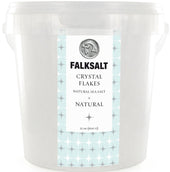 Falksalt Natural Crystal Sea Salt Flakes, 1.32 Pound.