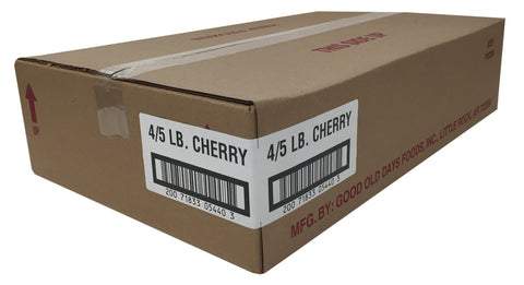 Good Old Days Cherry Cobbler, 5 Pound -- 4 per case.