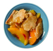 Good Old Days Peach Cobbler, 5 Pound -- 4 per case.