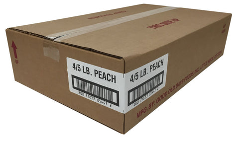 Good Old Days Peach Cobbler, 5 Pound -- 4 per case.