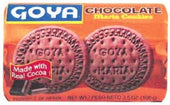 Goya Maria Chocolate Cookie, 3.5 Ounce -- 32 per case.