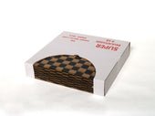 Handy Wacks Black On Natural Checkerboard Flat Deli Tissue Paper, Dimensions: 12 1/2 x12 1/2 x12 1/2 inch , 1000 per pack -- 6 packs per case.