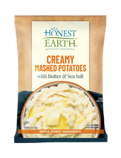 Honest Earth® Creamy Mashed Potatoes with Butter & Sea Salt, 8/26 oz. pchs