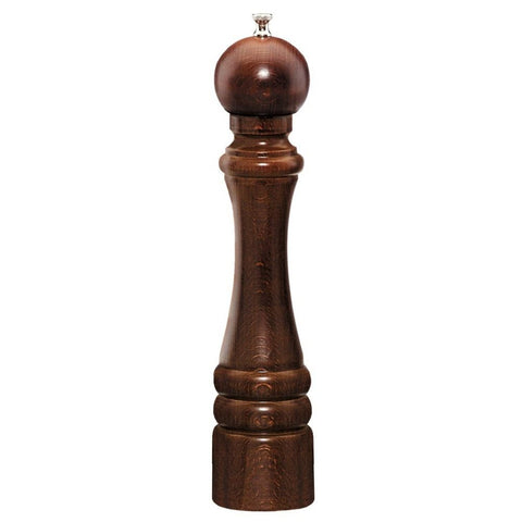 Chef Specialties President Walnut Pepper Mill, 12 inch.