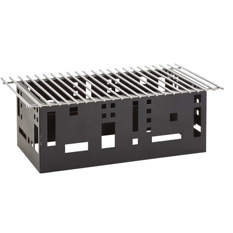 Cal Mil Black Squared Chafer Alternatives, 22 x 12 x 7.5 inch.