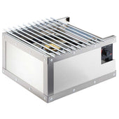 Cal Mil Urban Stainless Steel Butane Burner Housing, 14 x 12.5 x 7.25 inch.