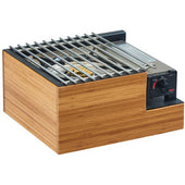Cal Mil Bamboo Butane Stove Frame, 14.5 x 13 x 7.5 inch.
