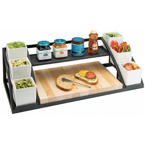 Cal Mil Mission Toast Bar, 28.5 x 12.5 x 9.75 inch.