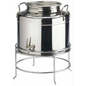 Cal Mil Stainless Steel Beverage Dispenser, 14 x 14 x 11 inch.